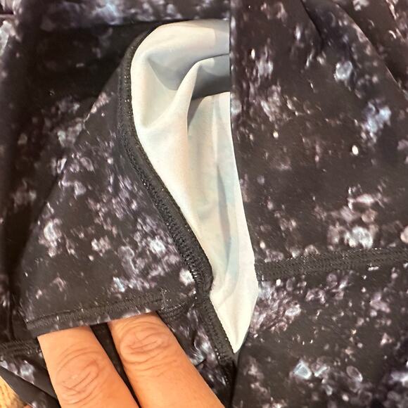 Lululemon Wunder Under Hi-Rise Tight Nulux Effervescence 50g Multi Black Sz 8 - Picture 7 of 9